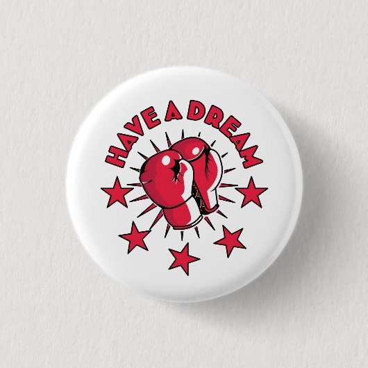 Een Droom Hebben Ronde Button 3,2 Cm (Voorkant)