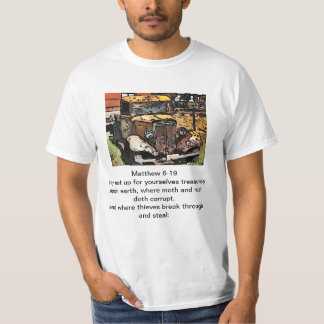 Een droom Hot Rod die nooit gerealiseerd werd. T-shirt