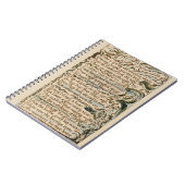 Een droom, illustratie uit 'Sangen of Innocence' e Notitieboek (Linkerzijde)