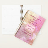 Een droom is geen Dream Waterverf Business Planner (Display)