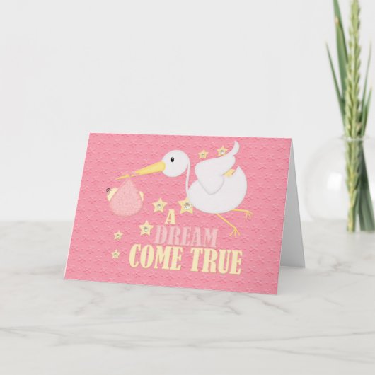 Een droom komt uit aankondiging (Voorkant)