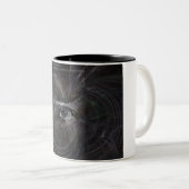 Een droom tweekleurige koffiemok (Voorkant rechts)