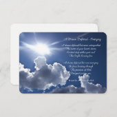 " Een droom uitgesteld - Opkomende 3x5 Matte (Voorkant / Achterkant)