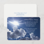 " Een droom uitgesteld - Opkomende 3x5 Matte (Voorkant / Achterkant)