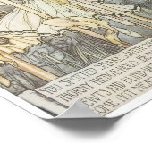 Een droom van de midzomernacht, 1907 poster (Hoek)