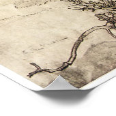 Een droom van de midzomernacht, de  Kunst van 1907 Poster (Hoek)