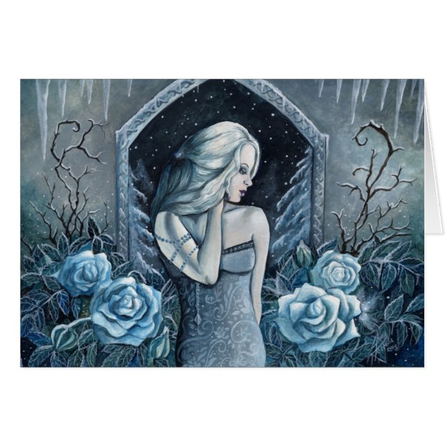 Een droom van de Winternacht (Voorkant Horizontaal)