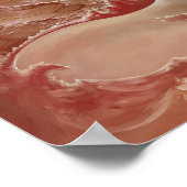 Een droom van een visser poster (Hoek)