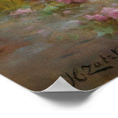 Een droom van Hans Zatzka - poster (Hoek)