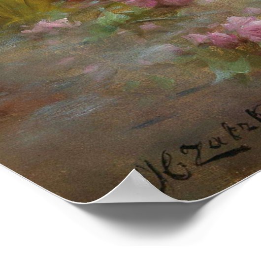 Een droom van Hans Zatzka - poster (Hoek)