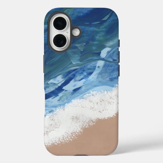 Een droom van het strand Case-Mate iPhone case (Achterkant)