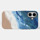 Een droom van het strand Case-Mate iPhone case (Achterkant (horizontaal))