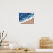 Een droom van het strand poster (Keuken)