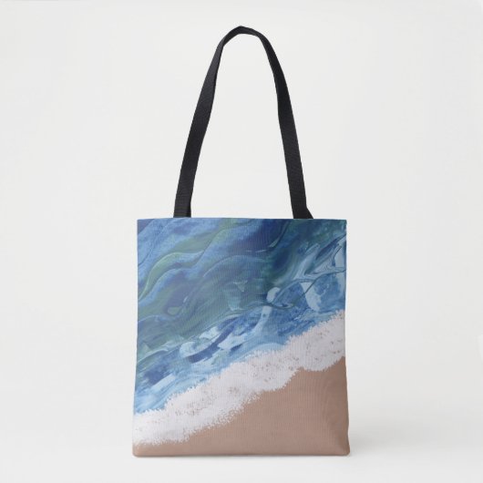 Een droom van het strand tote bag (Voorkant)