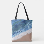 Een droom van het strand tote bag (Achterkant)
