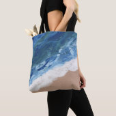 Een droom van het strand tote bag (Dichtbij)