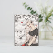 Een droom van liefde Briefkaart (Staand voorkant)