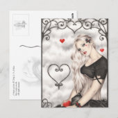 Een droom van liefde Briefkaart (Voorkant / Achterkant)
