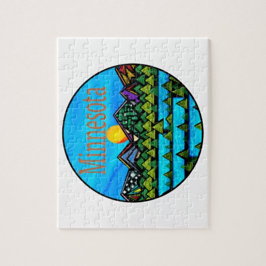 Een droom van Minnesota Legpuzzel (Verticaal)