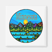 Een droom van Minnesota Magneet (Voorkant)