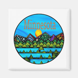 Een droom van Minnesota Magneet