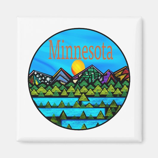 Een droom van Minnesota Magneet (Voorkant)