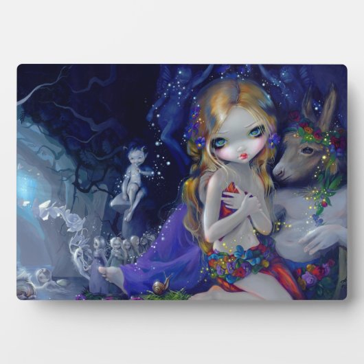 'Een droom van 'n midzomernacht' Plaque Fotoplaat (voorkant)