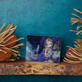 'Een droom van 'n midzomernacht' Plaque Fotoplaat (Zijkant)