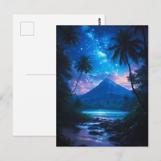 Een droom van Nusantara Briefkaart (Voorkant / Achterkant)