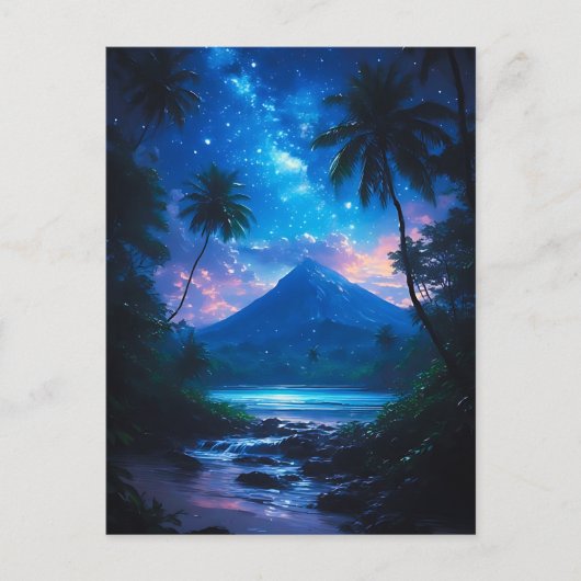 Een droom van Nusantara Briefkaart (Voorkant)