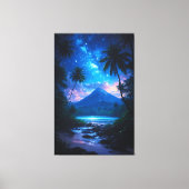 Een droom van Nusantara Canvas Afdruk (Voorkant)