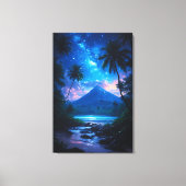 Een Droom van Nusantara Canvas Afdruk (Voorkant)