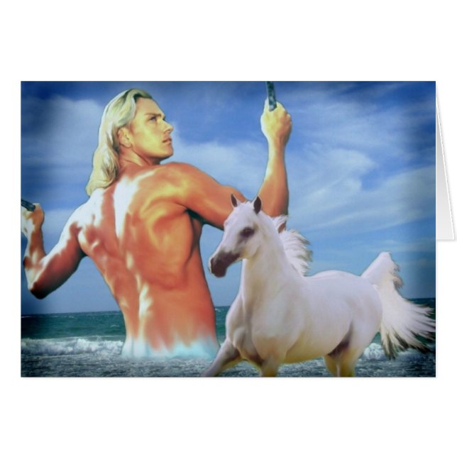 Een droom van Poseidon (Voorkant Horizontaal)