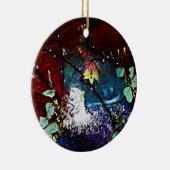 Een droom van 's midzomernachts keramisch ornament (Rechts)