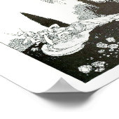 Een droom van 's midzomernachts poster (Hoek)