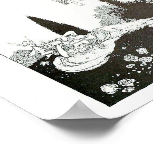 Een droom van 's midzomernachts poster (Hoek)