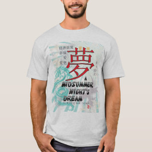 Een droom van 's midzomernachts t-shirt