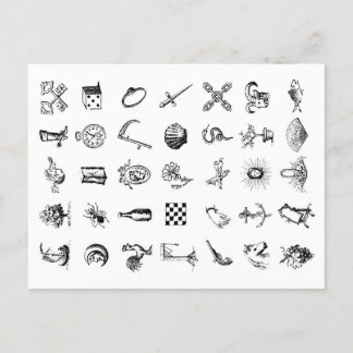 Een droom van verzamelaars - briefkaart