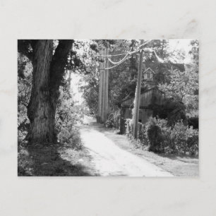 Een droom van Zwart-wit Briefkaart