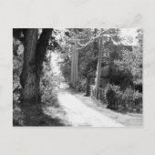 Een droom van Zwart-wit Briefkaart (Voorkant)