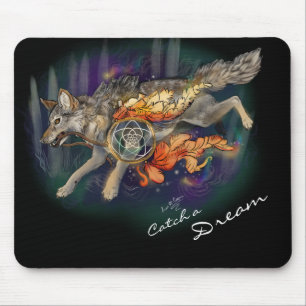 Een droom vangen, Dreamweaver Wolf~mousepad Muismat