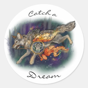 Een droom vangen, Dreamweaver Wolf~ Stickers