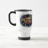 Een droom vangen, Dreamweaver Wolf~Travel Mug Reisbeker (Links)