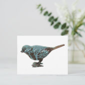 Een droomachtig afbeelding van een mus in tinten b briefkaart (Staand voorkant)