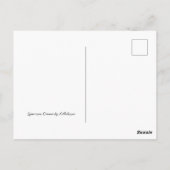 Een droomachtig afbeelding van een mus in tinten b briefkaart (Achterkant)