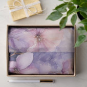 Een droomachtig bloemendesign #4 tissuepapier (Geschenk)