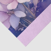 Een droomachtig bloemendesign #9 tissuepapier (Detail)