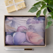 Een droomachtig bloemontwerp #1 tissuepapier (Geschenk)