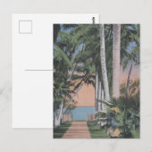 Een droomachtige Florida-site Briefkaart (Voorkant / Achterkant)
