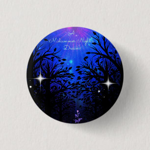 Een droomButton van 's midzomernachts Ronde Button 3,2 Cm
